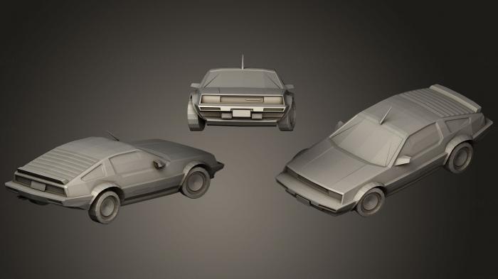 Cars and transport (CARS_0380) 3D model for CNC machine